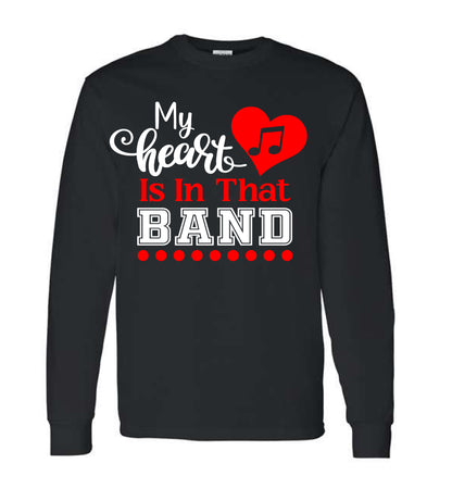 MHS Band Heart (Customizable)