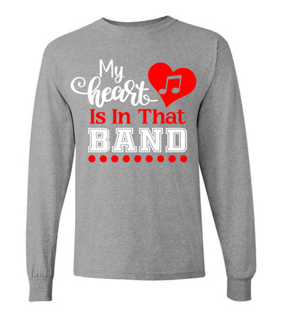 MHS Band Heart (Customizable)