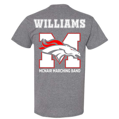 MHS Band Heart (Customizable)