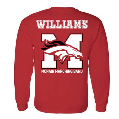 MHS Band Heart (Customizable)