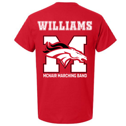 MHS Band Heart (Customizable)