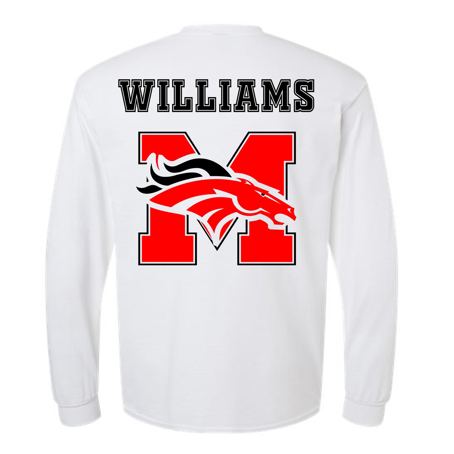 MHS Band Heart (Customizable)