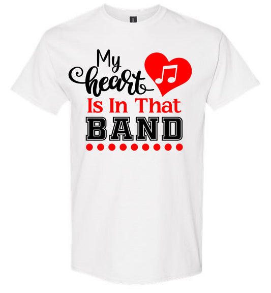 MHS Band Heart (Customizable)