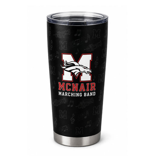 MHS Band Black Tumbler