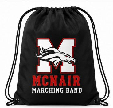 MHS Band Drawstring Bag