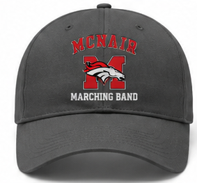 MHS Band Embroidered Hats