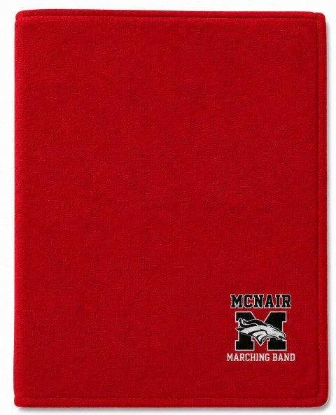 MHS Band Stadium Blanket