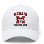 MHS Band Embroidered Hats
