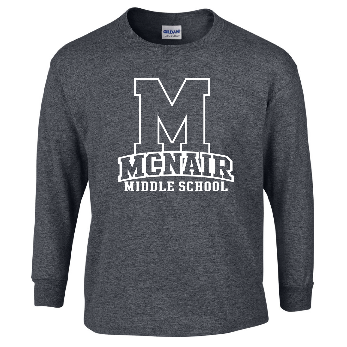 MMS BIG M Long Sleeve Shirt