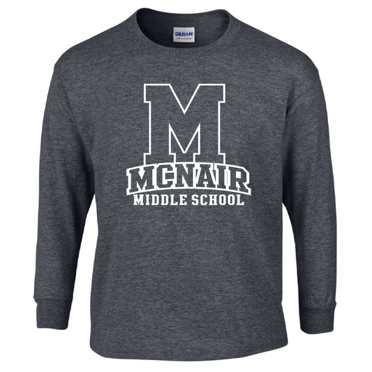 MMS BIG M Long Sleeve Shirt