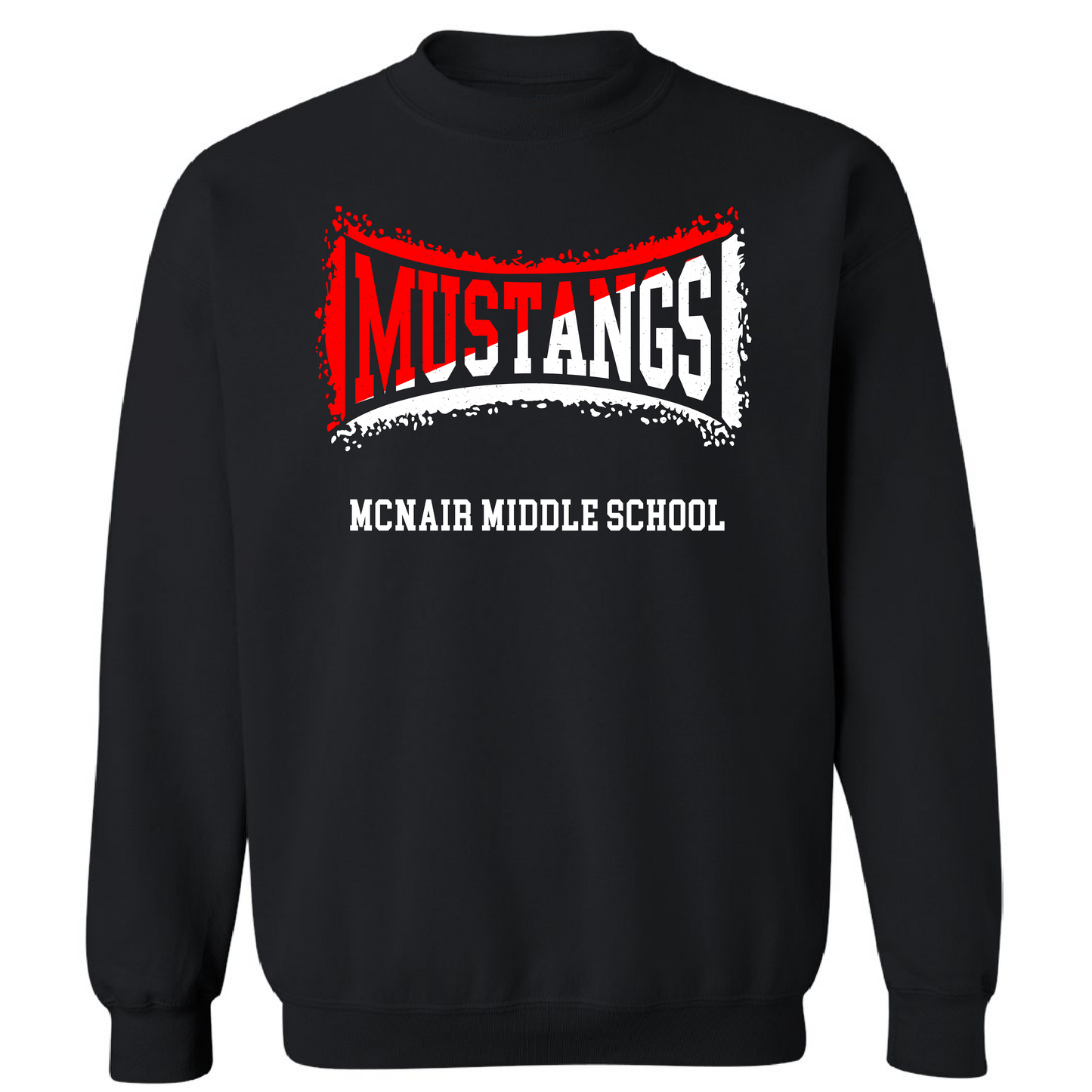 MMS MUSTANGS Crewneck