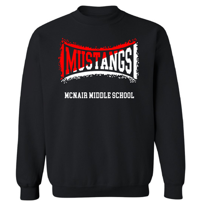 MMS MUSTANGS Crewneck