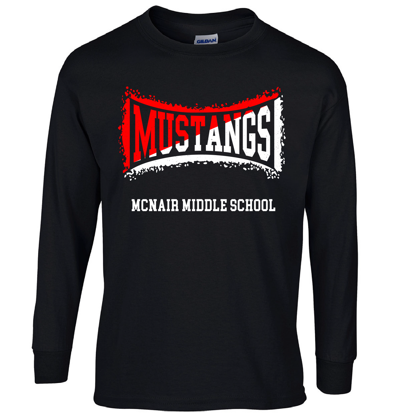 MMS MUSTANGS Long Sleeve Shirt