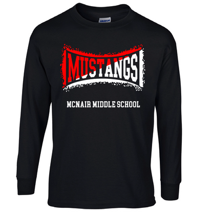 MMS MUSTANGS Long Sleeve Shirt