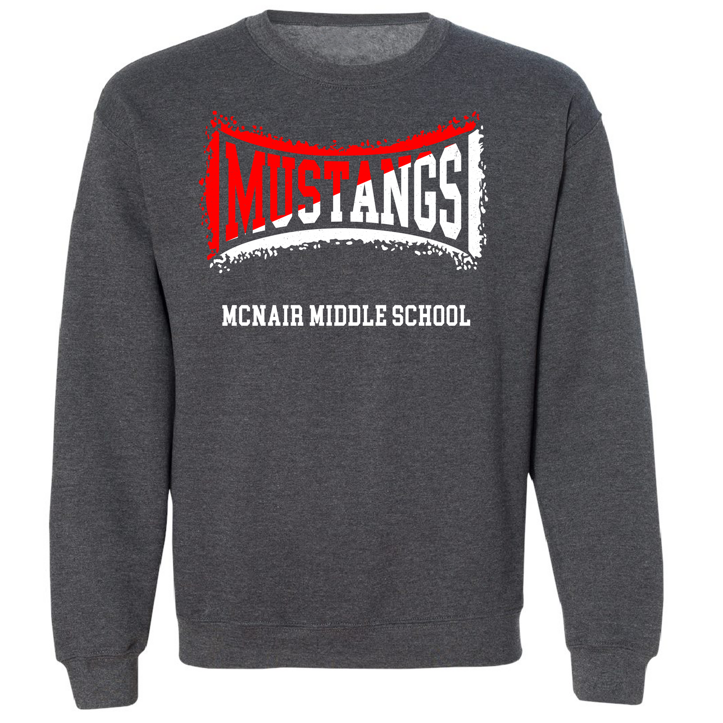 MMS MUSTANGS Crewneck