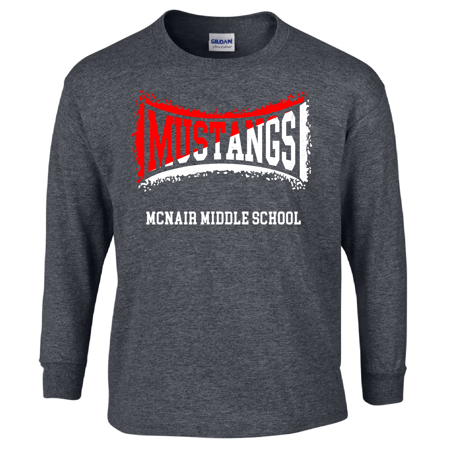 MMS MUSTANGS Long Sleeve Shirt