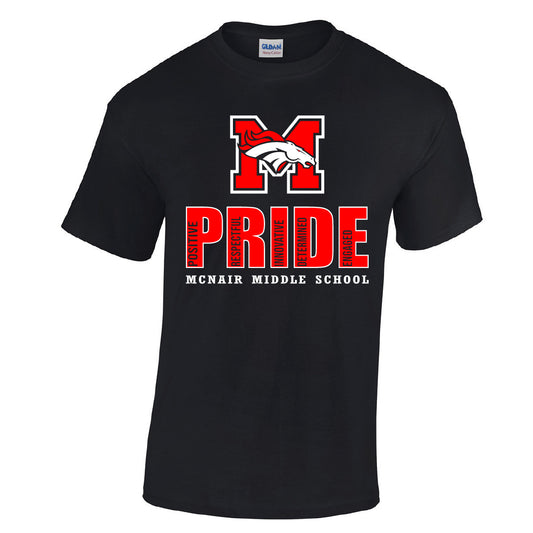 MMS PRIDE T-Shirt  (Black)