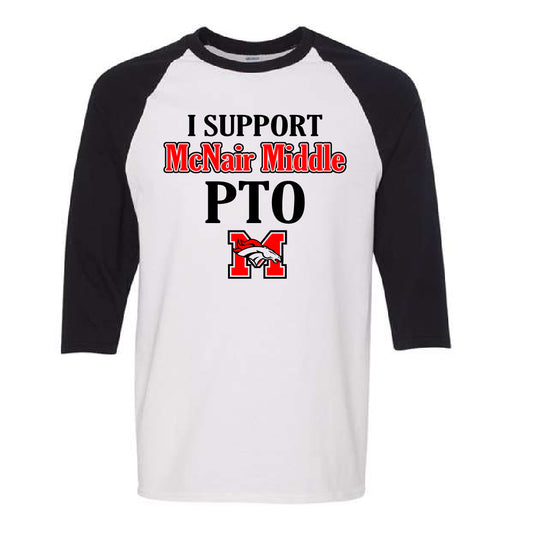 MMS PTO Baseball Shirt