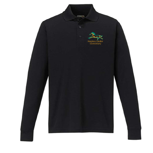 Long Sleeve Polo (Embroidered)