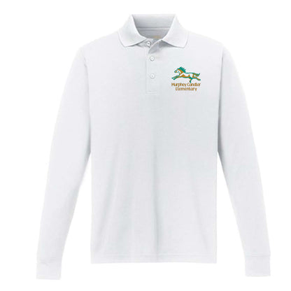 Long Sleeve Polo (Embroidered)