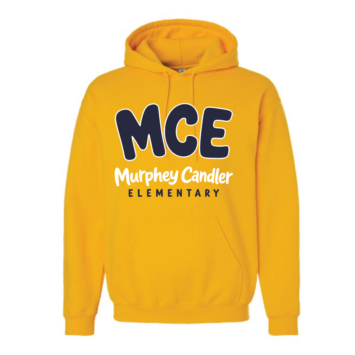 Murphey Candler MCE Spirit Hoodie (Gold)