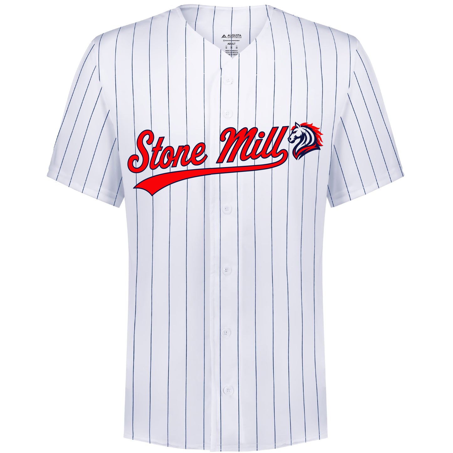 Stone Mill Stallions Jersey