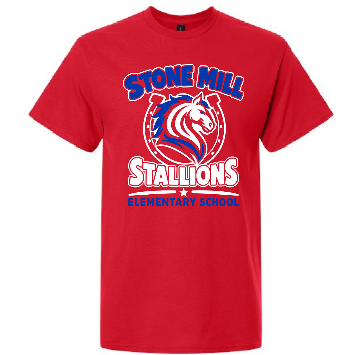 Stone Mill Stallions (Red)