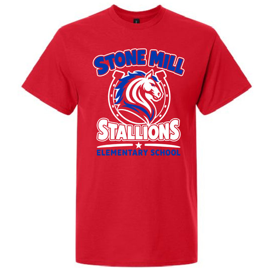 Stone Mill Stallions (Red)