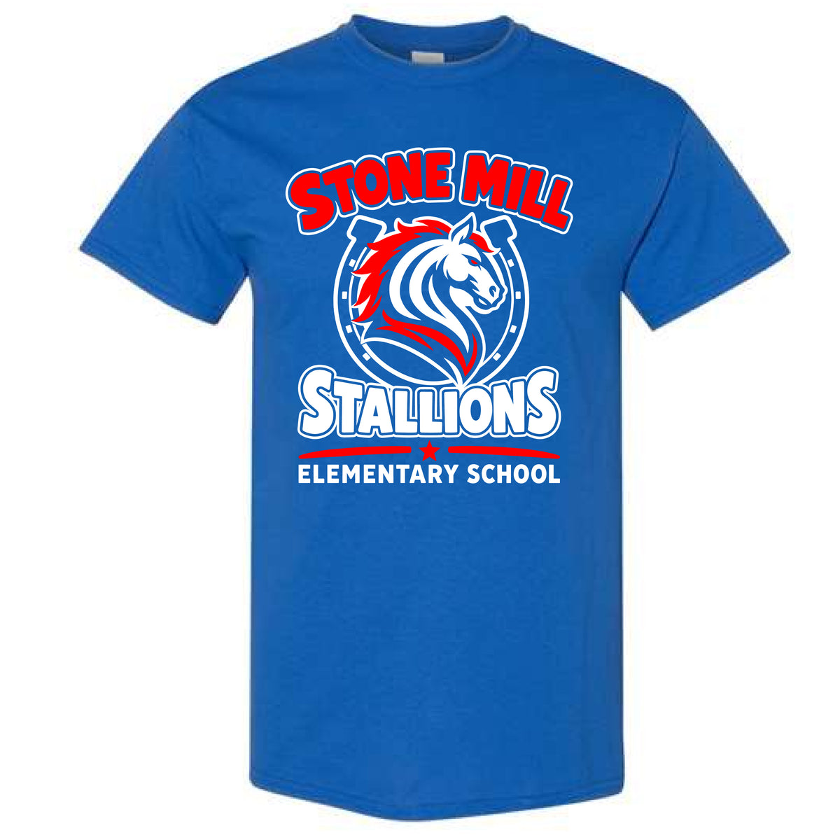 Stone Mill Stallions (Royal Blue)