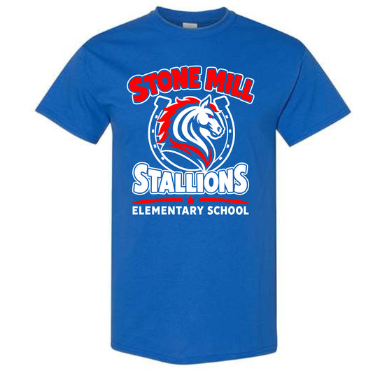 Stone Mill Stallions (Royal Blue)