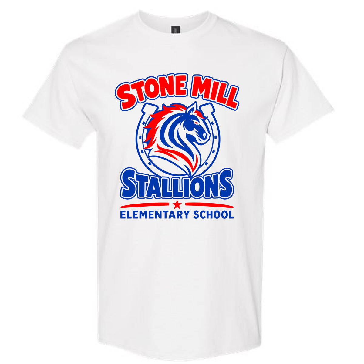 Stone Mill Stallions (White)