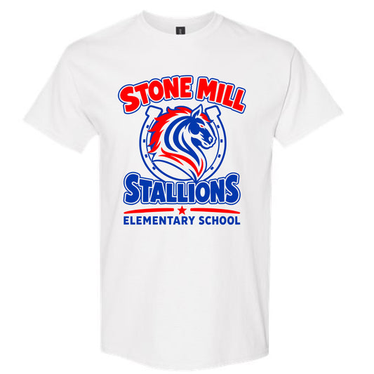 Stone Mill Stallions (White)