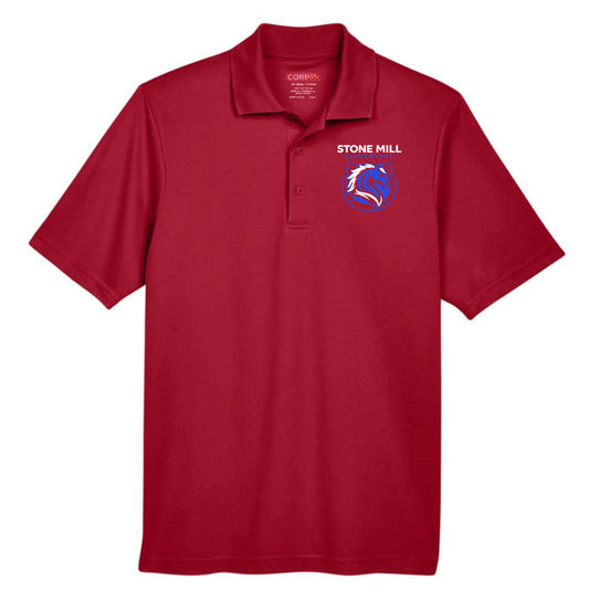Stone Mill Red Stallions Polo (Unisex&Ladies)