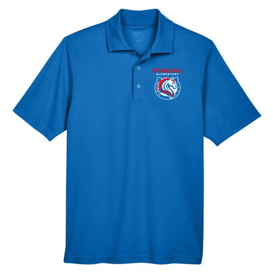 Stone Mill Royal Blue Stallions Polo (Unisex&Ladies)