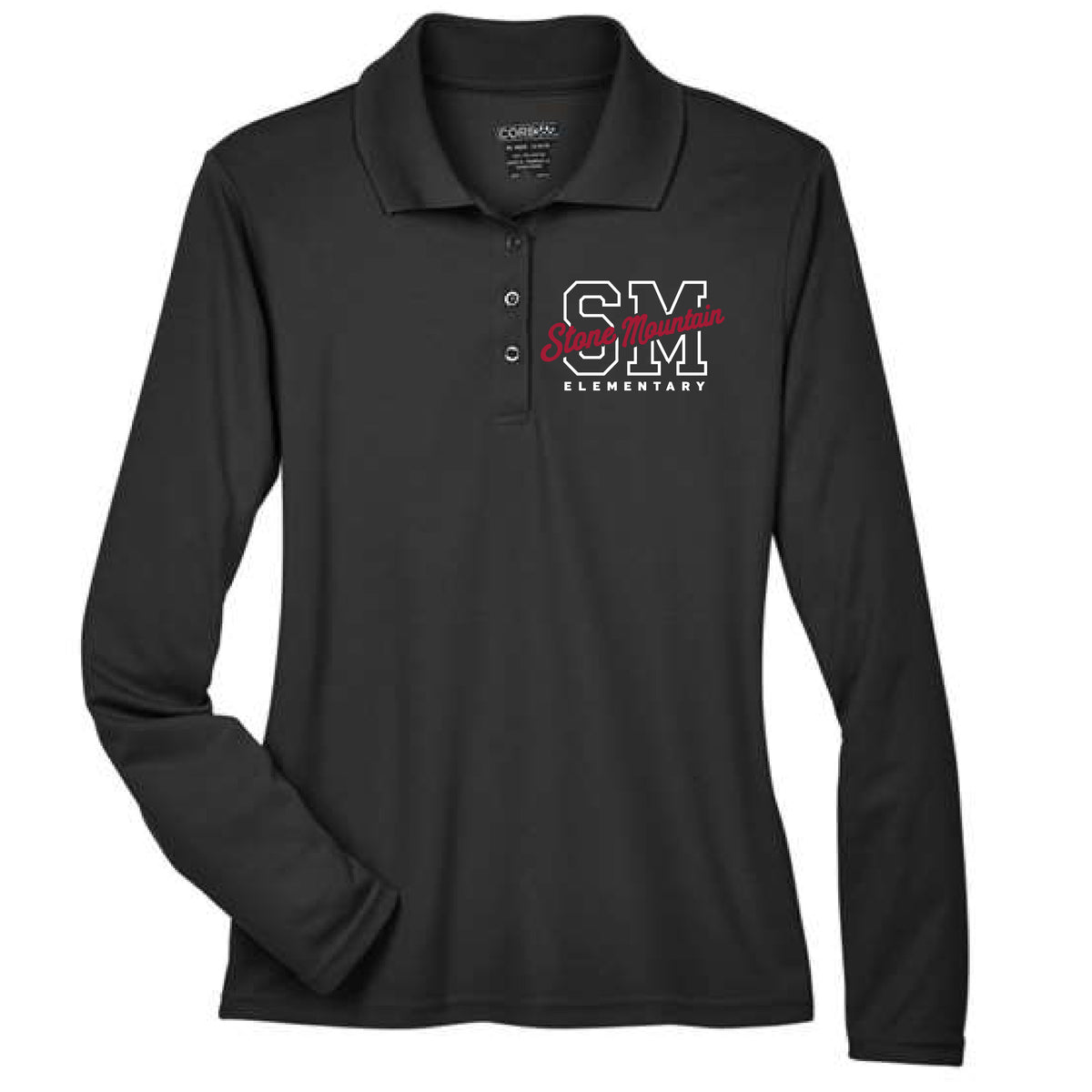 STAFF ONLY | Stone Mountain SM Long-Sleeve Polo