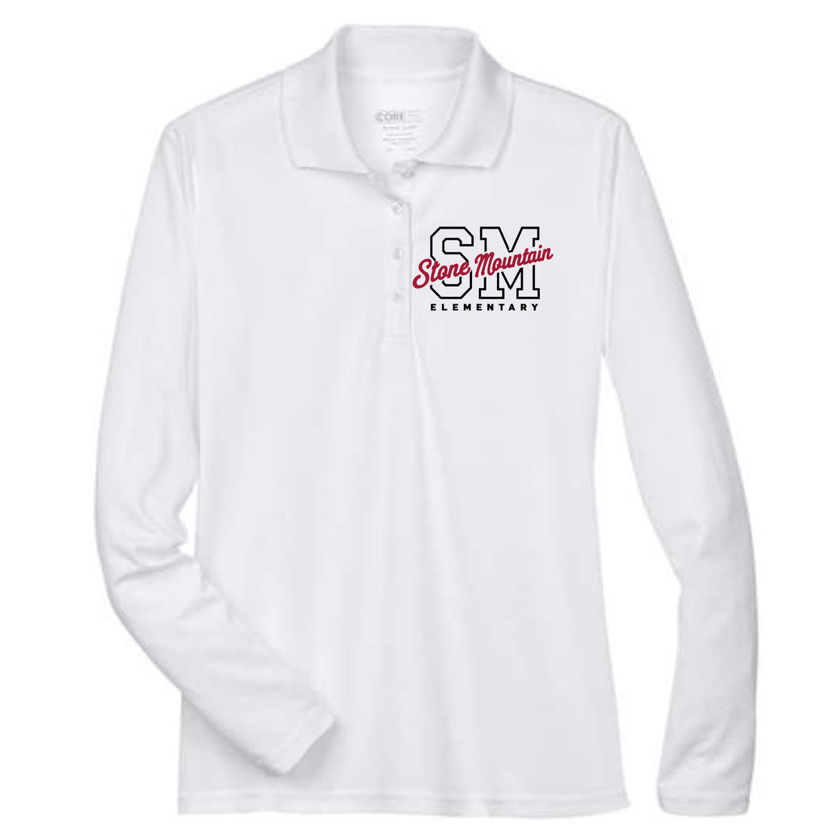STAFF ONLY | Stone Mountain SM Long-Sleeve Polo
