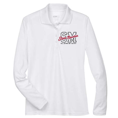 STAFF ONLY | Stone Mountain SM Long-Sleeve Polo