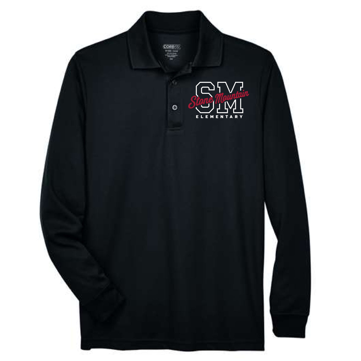 STAFF ONLY | Stone Mountain SM Long-Sleeve Polo
