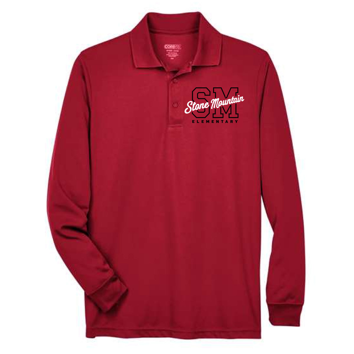 STAFF ONLY | Stone Mountain SM Long-Sleeve Polo
