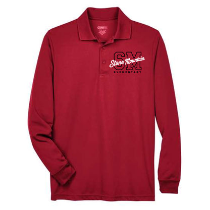 STAFF ONLY | Stone Mountain SM Long-Sleeve Polo