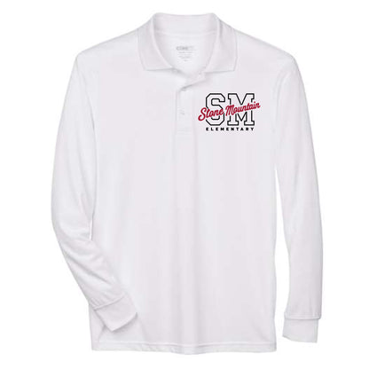 STAFF ONLY | Stone Mountain SM Long-Sleeve Polo