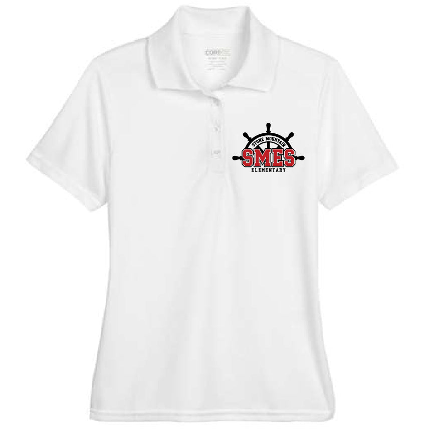 Stone Mountain Pirate Ship's Wheel Polo (Unisex & Ladies)