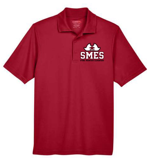 Stone Mountain Pirate Hat Red Polo (Unisex & Ladies)