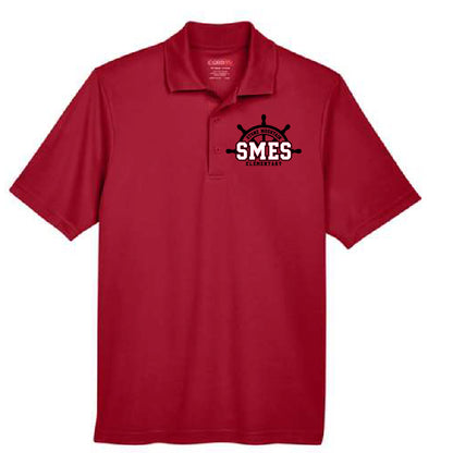 Stone Mountain Ship’s Wheel Red Polo (Unisex & Ladies)