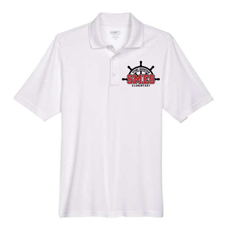 Stone Mountain Pirate Ship's Wheel Polo (Unisex & Ladies)