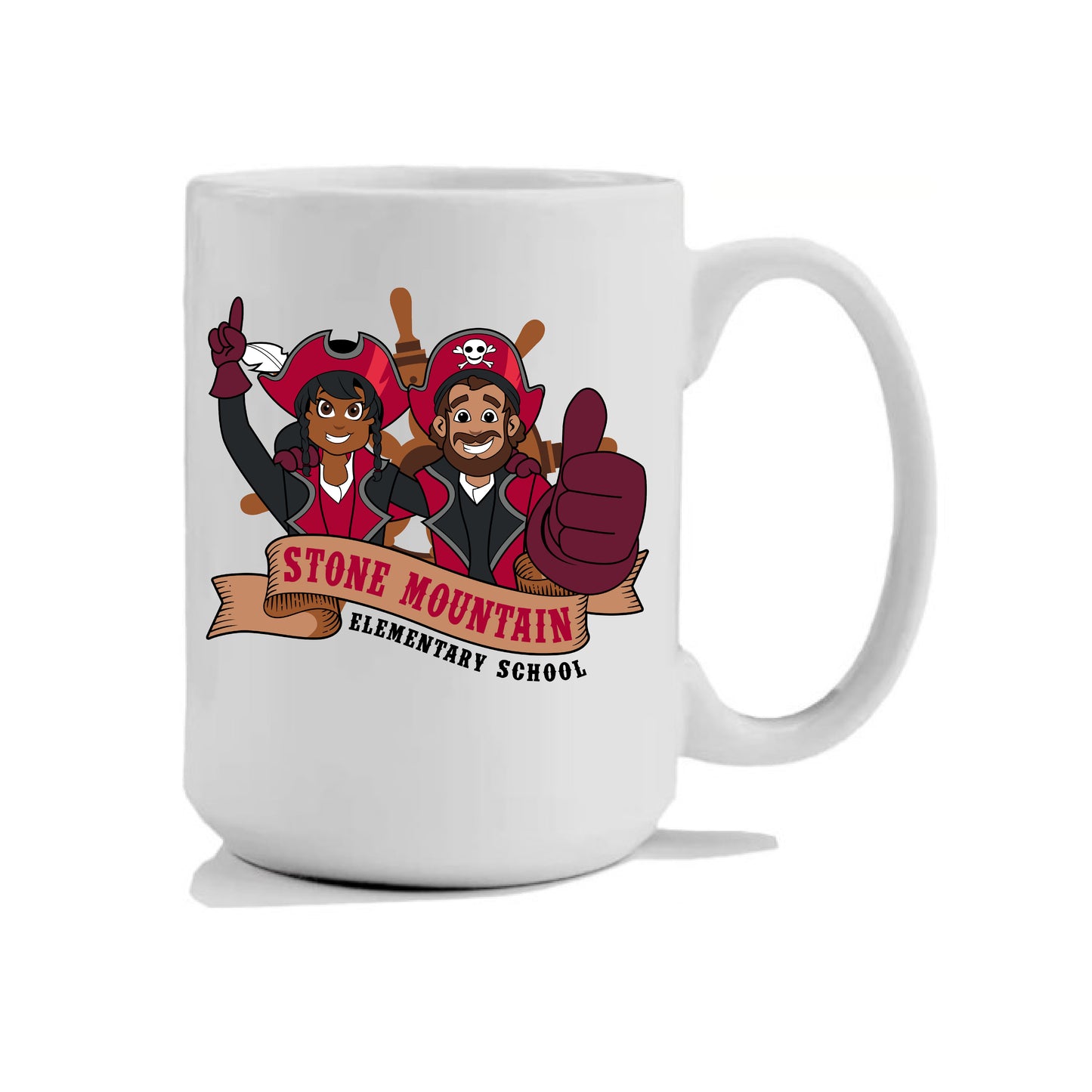 Stone Mountain 15 oz. Pirate Mug