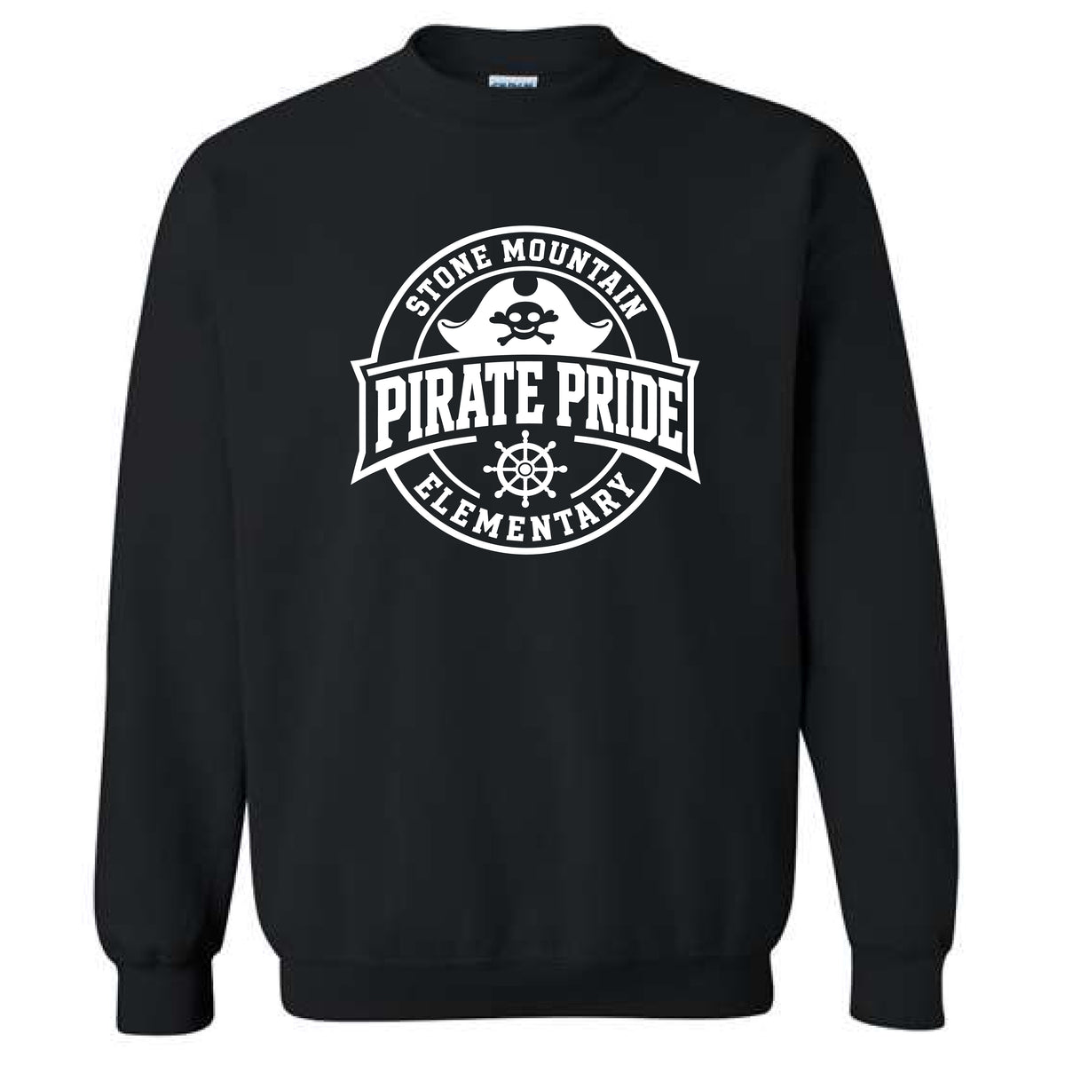 Stone Mountain Pirate Pride Crewneck Sweatshirt