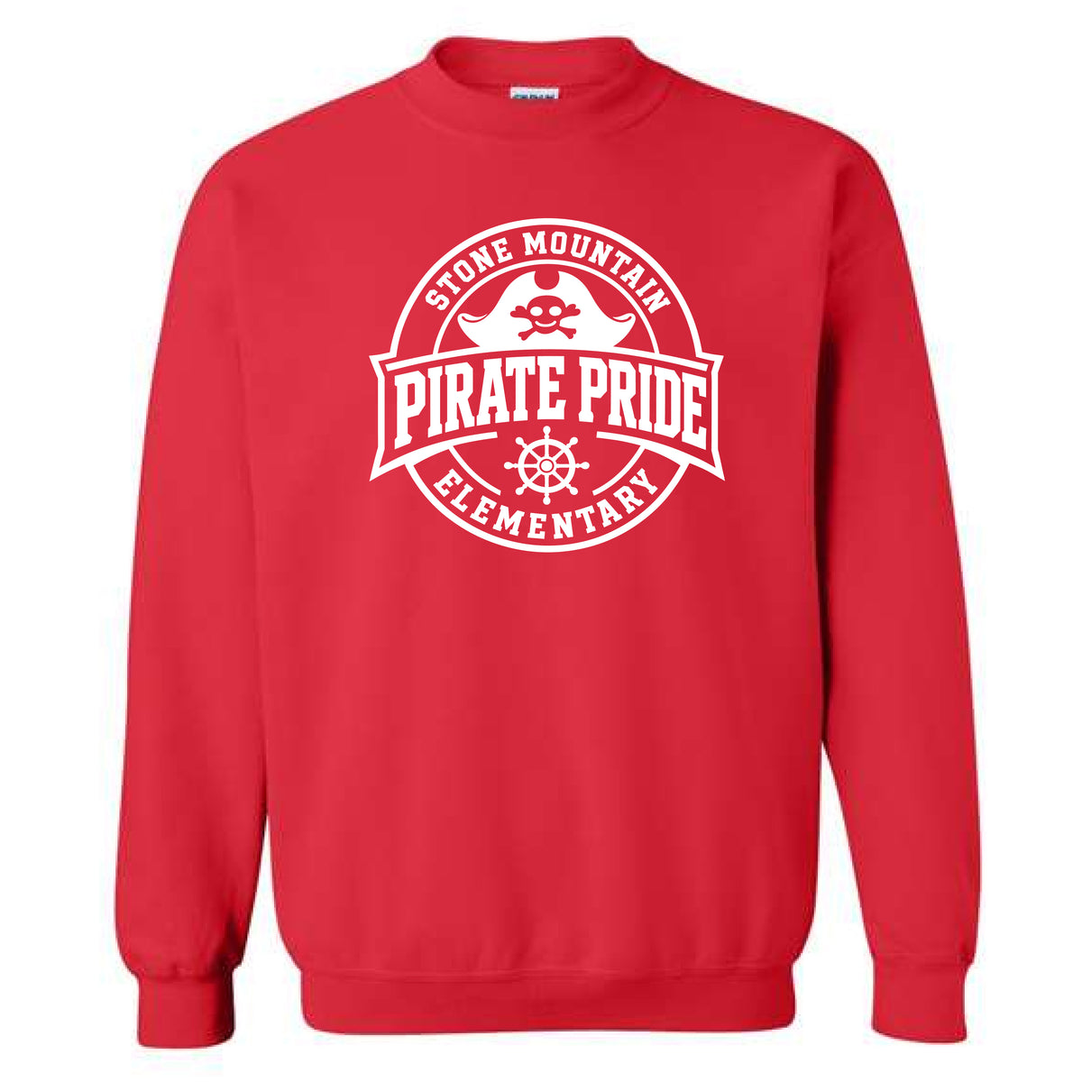 Stone Mountain Pirate Pride Crewneck Sweatshirt