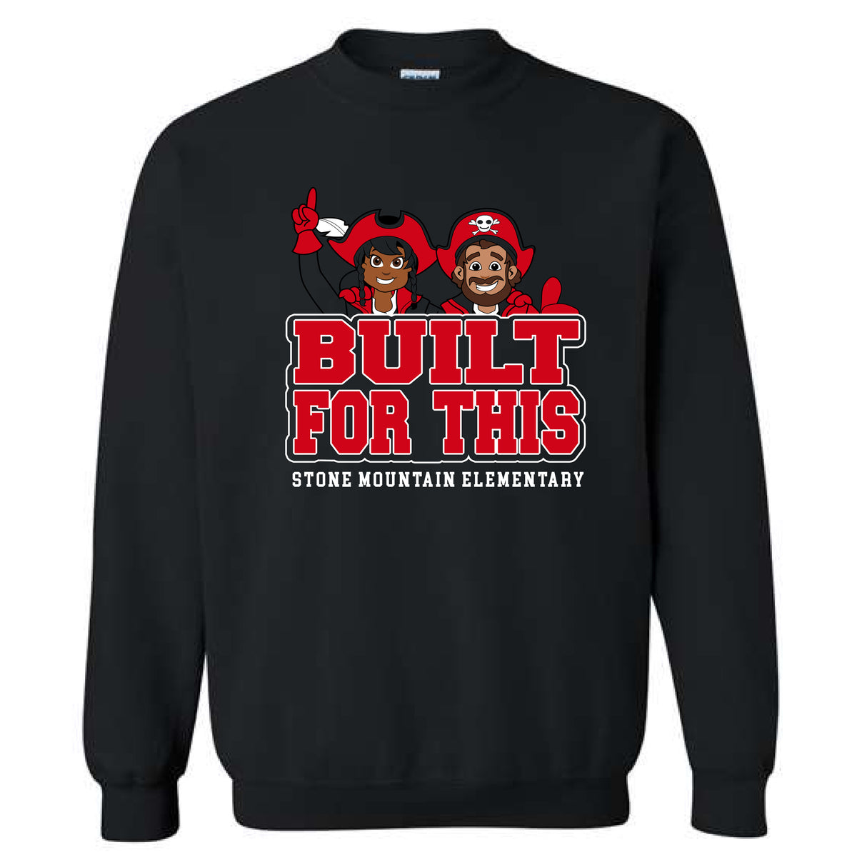 Stone Mountain Built For This Crewneck Sweatshirt