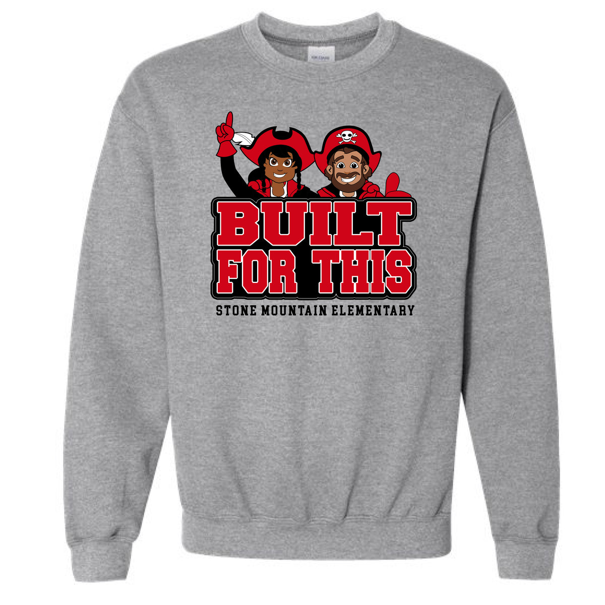 Stone Mountain Built For This Crewneck Sweatshirt